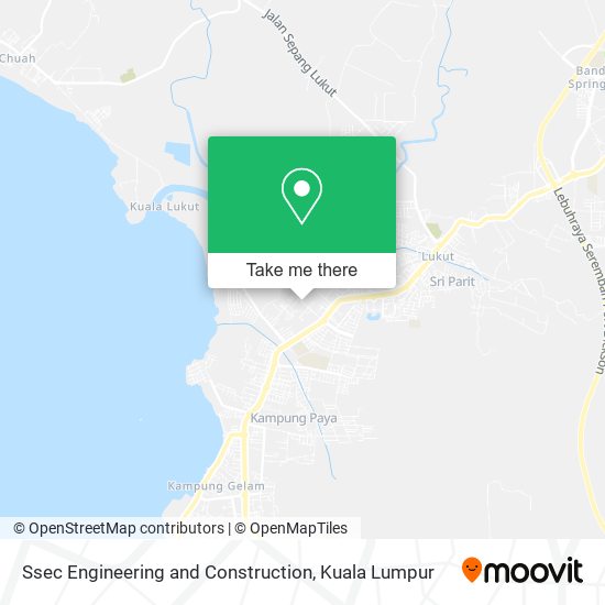 Ssec Engineering and Construction map