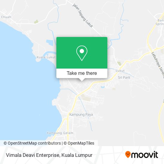 Vimala Deavi Enterprise map