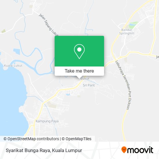 Syarikat Bunga Raya map