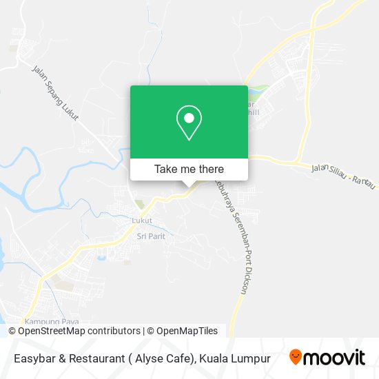 Easybar & Restaurant ( Alyse Cafe) map