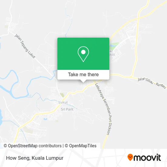 How Seng map