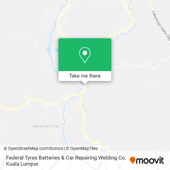 Federal Tyres Batteries & Car Repairing Welding Co map