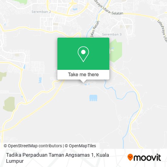 Tadika Perpaduan Taman Angsamas 1 map