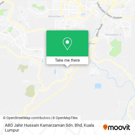 ABD Jahir Hussain Kamarzaman Sdn. Bhd map