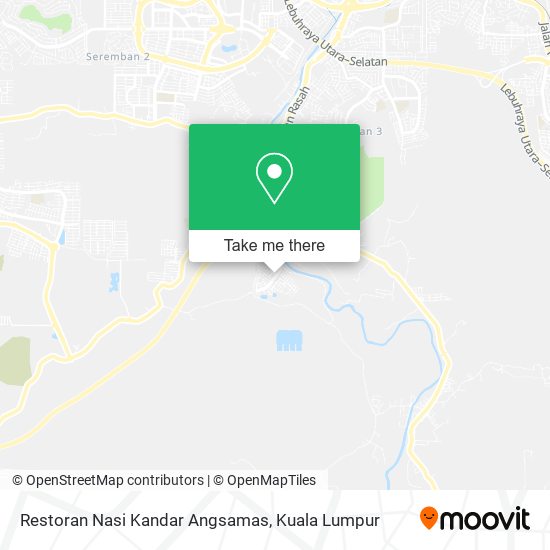 Peta Restoran Nasi Kandar Angsamas