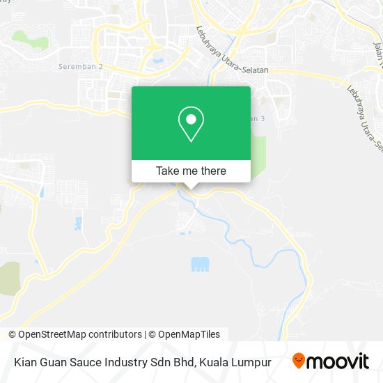 Kian Guan Sauce Industry Sdn Bhd map