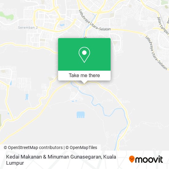 Kedai Makanan & Minuman Gunasegaran map