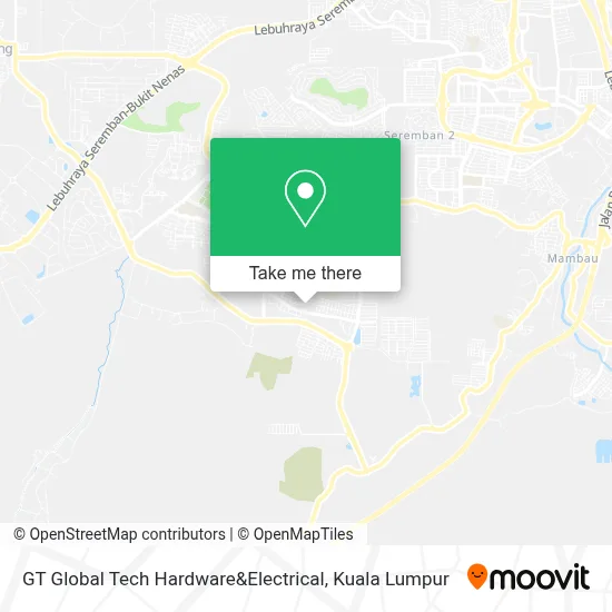 GT Global Tech Hardware&Electrical map