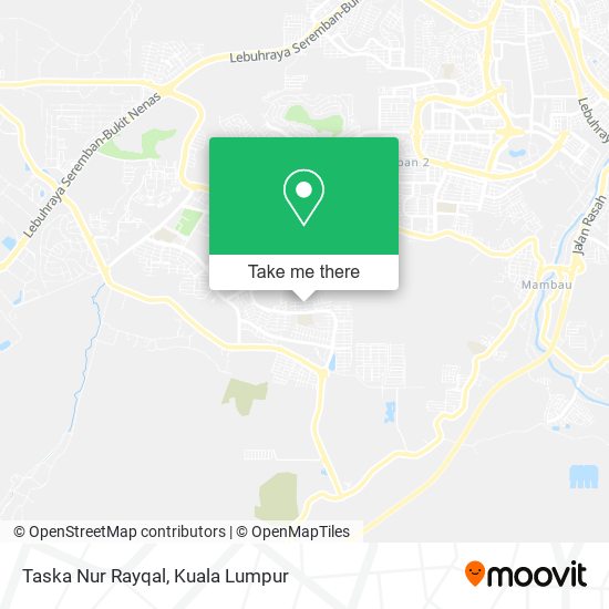 Taska Nur Rayqal map