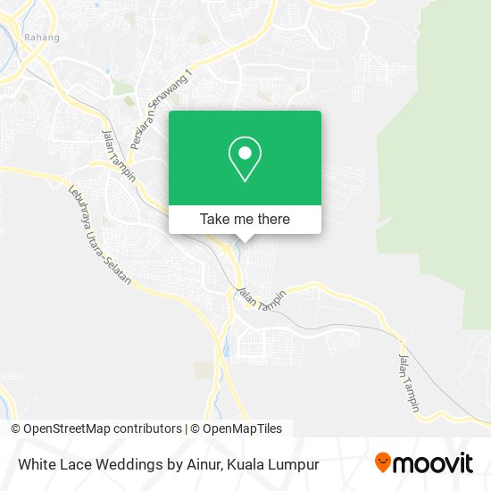 White Lace Weddings by Ainur map