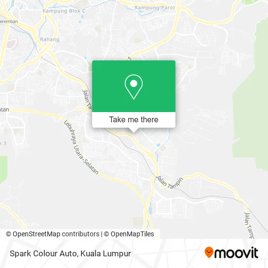 Spark Colour Auto map