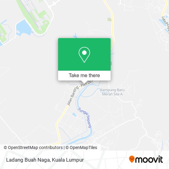 Peta Ladang Buah Naga