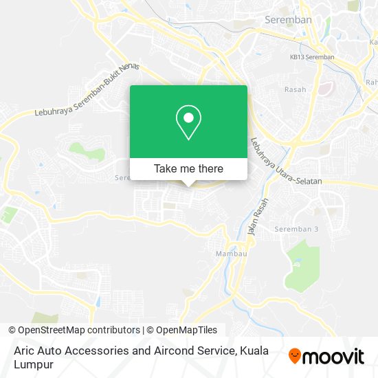Aric Auto Accessories and Aircond Service map