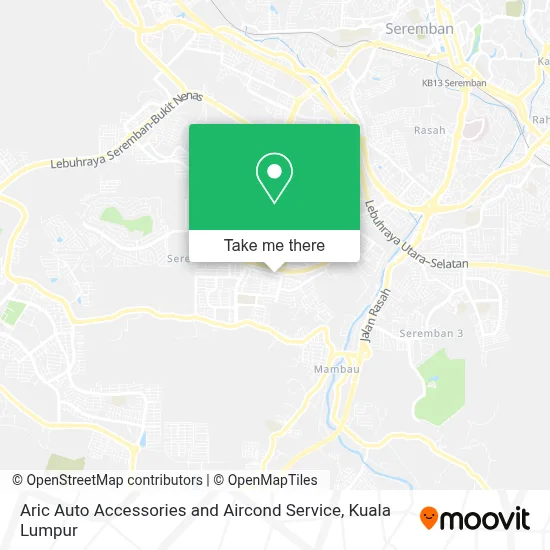 Aric Auto Accessories and Aircond Service map