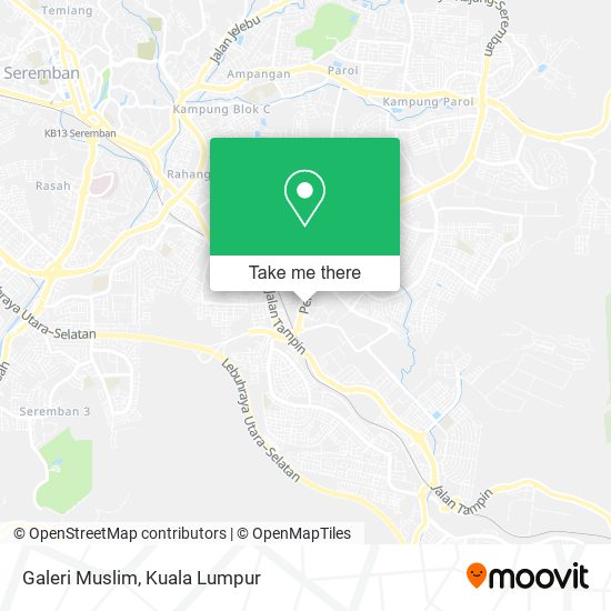 Peta Galeri Muslim