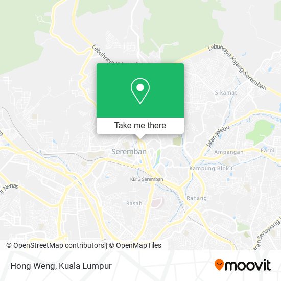 Hong Weng map