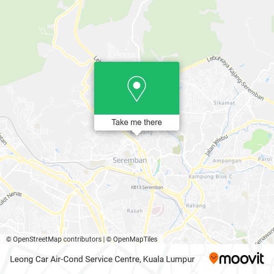 Leong Car Air-Cond Service Centre map