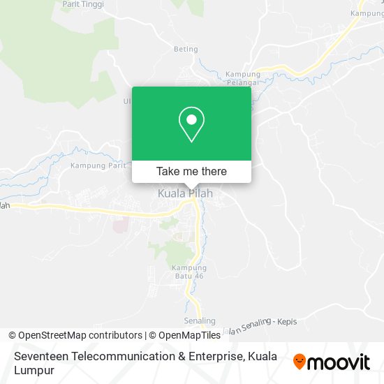 Peta Seventeen Telecommunication & Enterprise