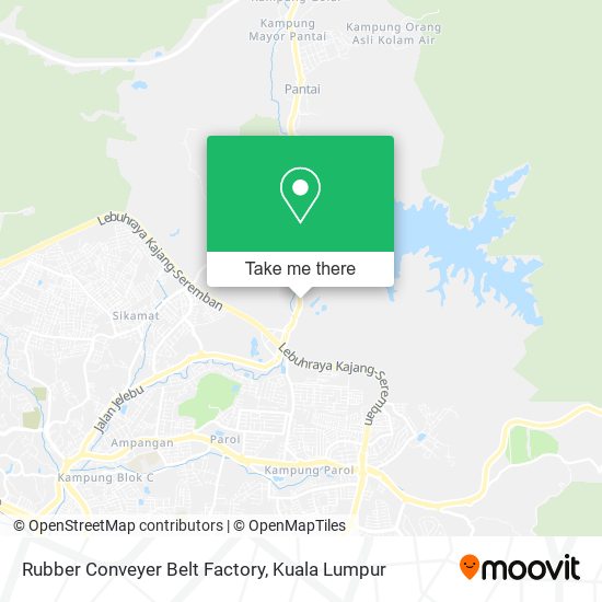 Rubber Conveyer Belt Factory map