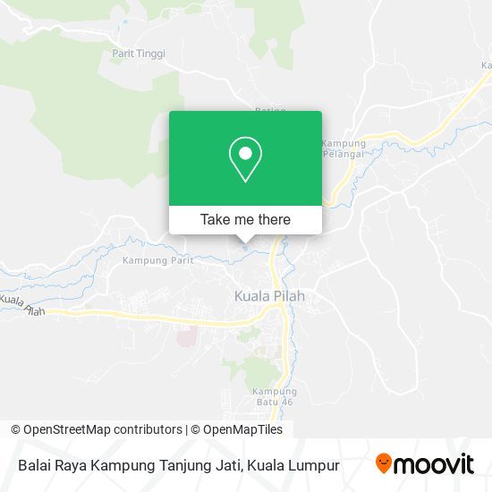 Balai Raya Kampung Tanjung Jati map