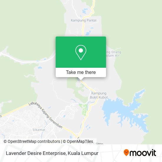 Lavender Desire Enterprise map