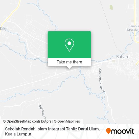 Sekolah Rendah Islam Integrasi Tahfiz Darul Ulum map