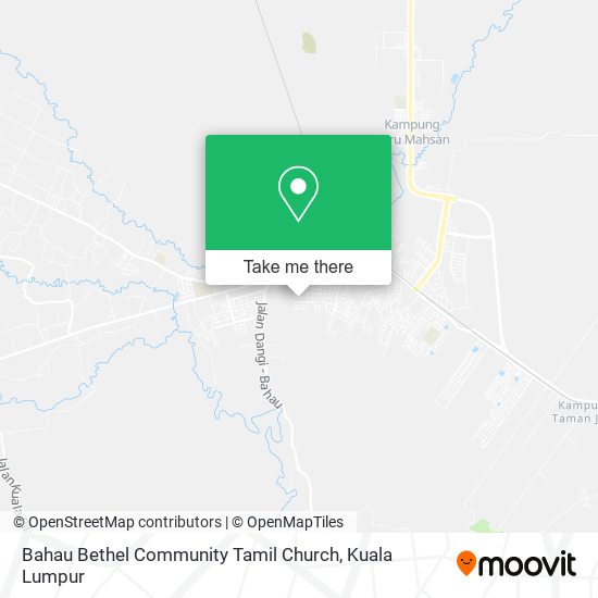 Bahau Bethel Community Tamil Church map