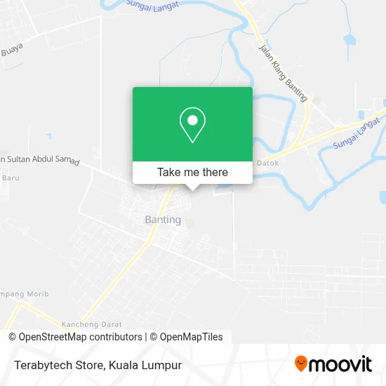 Terabytech Store map