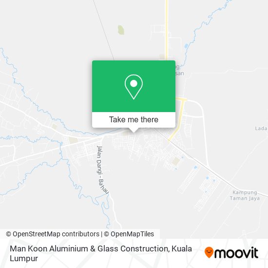 Man Koon Aluminium & Glass Construction map