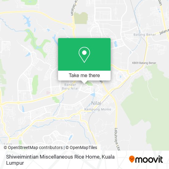 Shiweimintian Miscellaneous Rice Home map