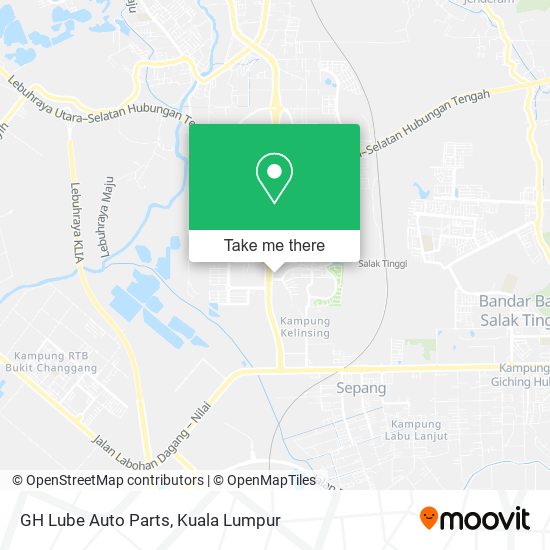 Peta GH Lube Auto Parts