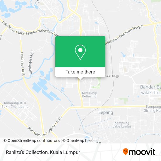 Rahliza's Collection map