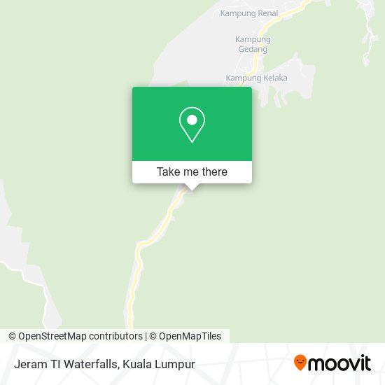 Peta Jeram TI Waterfalls