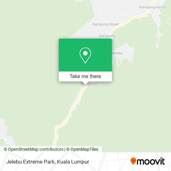 Jelebu Extreme Park map