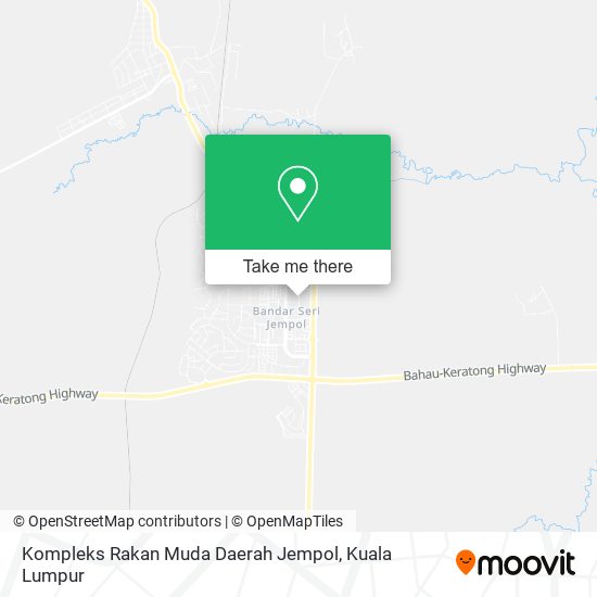 Kompleks Rakan Muda Daerah Jempol map