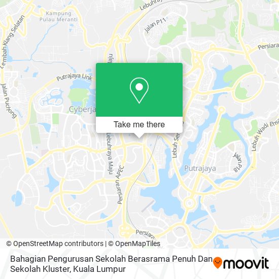 Peta Bahagian Pengurusan Sekolah Berasrama Penuh Dan Sekolah Kluster