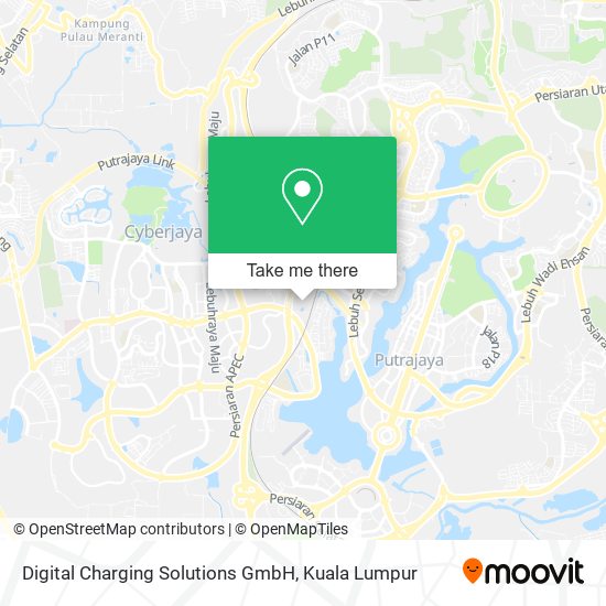 Digital Charging Solutions GmbH map