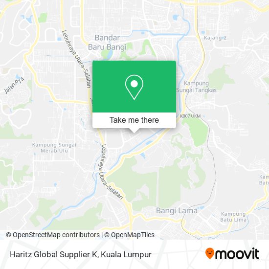 Haritz Global Supplier K map