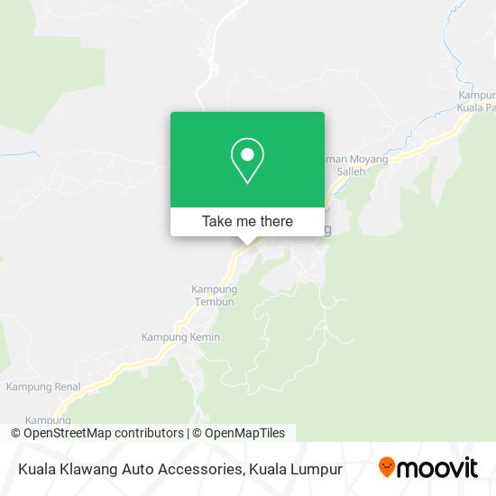 Kuala Klawang Auto Accessories map