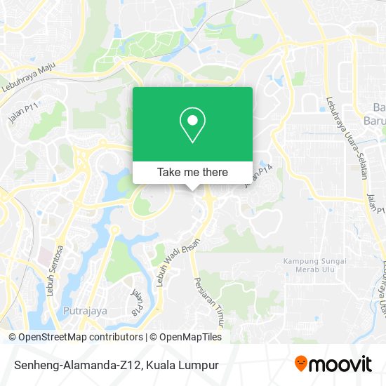 Senheng-Alamanda-Z12 map