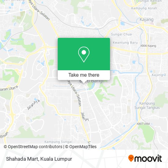 Peta Shahada Mart