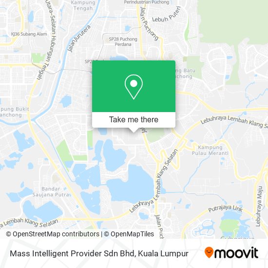 Peta Mass Intelligent Provider Sdn Bhd