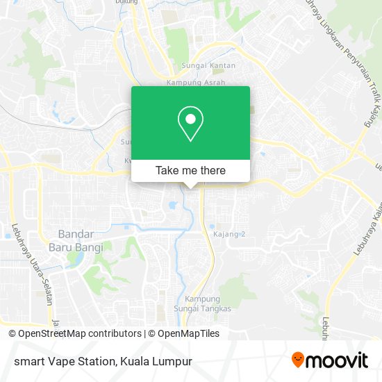 smart Vape Station map