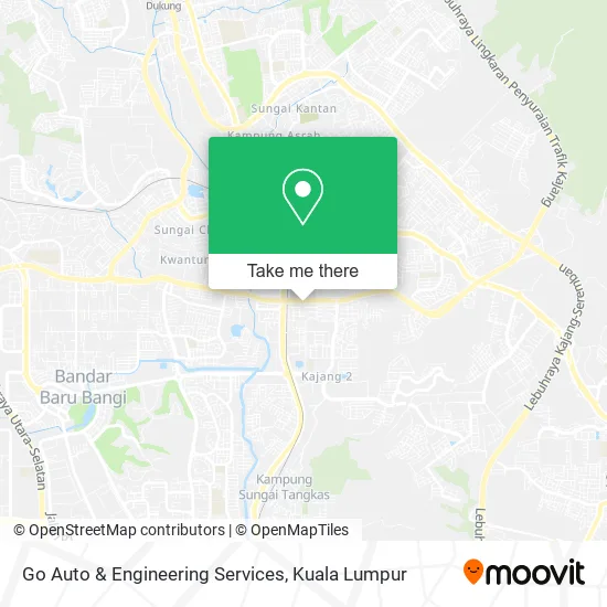 Go Auto & Engineering Services map