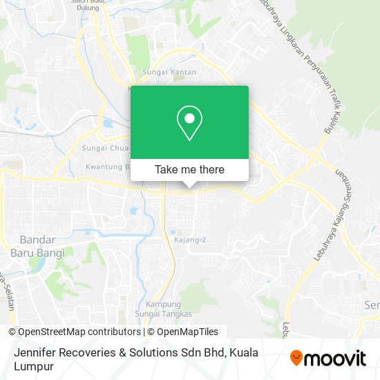 Jennifer Recoveries & Solutions Sdn Bhd map