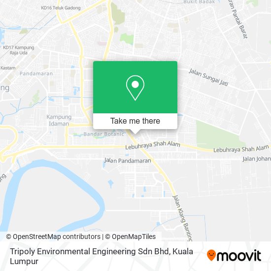 Peta Tripoly Environmental Engineering Sdn Bhd