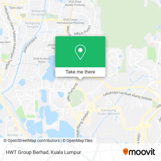 Peta HWT Group Berhad