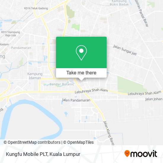 Peta Kungfu Mobile PLT