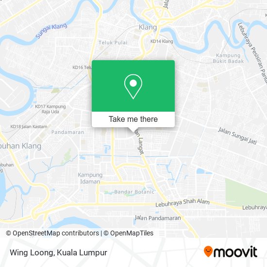 Wing Loong map