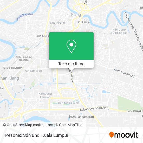 Pesonex Sdn Bhd map